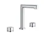 IMEX TOSCANA CHROME Змішувач для умивальника на 3 отвори, хром — Photo 5