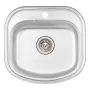 Кухонне миття Qtap 4947 0,8 мм Satin (QT4947SAT08) — Photo 7