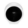 Тримач для туалетного паперу Qtap Pohodli 270 мм QTDP100BP White/Black (Držák) — Photo 7
