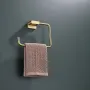 Тримач для паперових рушників півкільце Koer AS-0108-12 колір матове золото (KR6179) — Photo 18