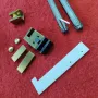 Двері в нішу Koer SR SD01-120x200-TR-12 прозоре скло Easy Clean 8мм, матове золото (KR5377) — Photo 66