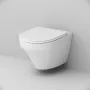 Підвісний унітаз FlashClean AM.PM C501700WH Inspire — Photo 12