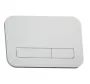 Панель змиву Koer KT-0609-03 240x160x7mm пластикова, білий — Photo 11