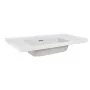 Раковина Qtap Albatross A 1000х500х230 White з донним клапаном QT01115100AW — Photo 10