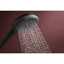 RAINDANCE ALIVE SELECT S ручний душ (3 типи струменів RainAir, PowderRain, Massage), чорний матовий — Photo 11