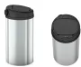 Відро для сміття сенсорне кругле Mixxus Premium Ellipse-TC0109 Chrome-Black 9л (хром-чорне) (MI7083) — Photo 18