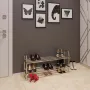 Полиця для взуття електрична 500x650 Deffi нержавіюча сталь (Хром, EF16, Ліве підключення) — Photo 5