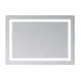 Дзеркало Lidz Kubis (KU2) 1000х800 з LED-підсвічуванням Touch, з антизапотіванням, з димером, рег. яскравості LD78LF6141008048450 — Photo 13
