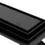 Трап для душу REA NEO 60 PRO BLACK 2в1 чорний * — Photo 8