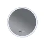 Дзеркало Mixxus PLAIN MC10-80 з Led Touch, Anti-fog, димером, регулятором яскравості, годинником (MI6932) — Photo 23