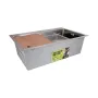 Мийка для кухні інтегрована Lidz Handmade H6845 Brushed Steel 3,0/1,0 мм LDH6845BRU49455 — Photo 15