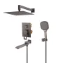 Душова система вбудована KOER KB-66009-07, 3 функціі (Колір графіт) (KR5991) — Photo 22