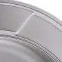 Мийка кухонна Haiba 490 (Satin) (HB0534) — Photo 4