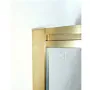 Шторки скляні на ванну розсувні Koer SR BS06-120x150-TR-12 прозоре скло Easy Clean 6мм, матове золото (KR5946) — Photo 41