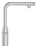 Змішувач для кухні з висувним виливом Grohe Essence SmartControl (31615DC0) — Photo 11