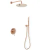 Душова система REA LUNGO ROSE GOLD + BOX прихованого монтажу — Photo 14