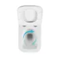 Готове рішення Qtap для ванної кімнати: підвісний унітаз Gemini Ultra Quiet 485×340×350 + комплект інсталяції Nest 4 в 1 (лінійна клавіша Satin) — Photo 12