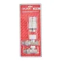 Комплект для підключення радіатора Koer SET-30 - 1/2'' (прямий) з термоголовкою (KR5717) — Photo 3