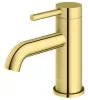 Змішувач для раковини (умивальника) KOHLMAN AXEL GOLD низький * — Photo 4