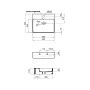 Раковина Qtap Nando 500х420х130 White QT1211K404AWN — Photo 6