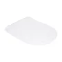 Qtap Сидіння для унітаза (Robin 490, Scorpio 490) 430x363x60 мм, White, з мікроліфтом, Slim Duroplast, MagLock QTSC179W48915 — Photo 5
