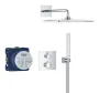 Душова система прихованого монтажу з термостатом Grohe Grohtherm (34870000) — Photo 6