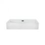 Раковина Qtap Nando LT 600х420х120 White з донним клапаном QT12112173W — Photo 10