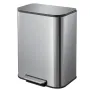 Відро для сміття з плавним закриттям прямокутне Mixxus Cubic-TC0105 SS Color 5л колір наржавійка (MI7088) — Photo 12