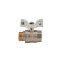 Кран кульовий KOER 3/4" ГШМ (KR.218.W) білий (KR0183) — Photo 8
