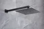 IMEX PISA BLACK GUN METAL Набір для душу, PVD графіт — Photo 8