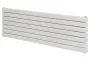 Горизонтальний дизайнерський радіатор опалення ARTTIDESIGN Livorno ІІ G 7/476/1800/50 білий матовий — Photo 5