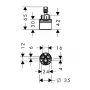 Картридж М3 для Uno2 HANSGROHE 92730000 — Photo 5