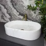 Умивальник (раковина) VBI VERONA 60 NATURE MARMO GLOSSY накладний — Photo 8