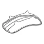 Мильниця Qtap Liberty QTLIBCRM11561 Chrome — Photo 5
