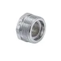 Футорка 1/2"х1" (хром) Koer KF.F0610.chr (KF0131) — Photo 2