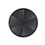 Лійка для верхнього душу Qtap Hlavova D 250 мм округла QTHLA107BLM45949 Black Matt — Photo 3