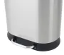 Відро для сміття з плавним закриттям овальне Mixxus Premium Strong-TC0120 SS Color 20л колір наржавійка (MI7081) — Photo 31