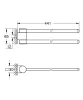 Подвійний тримач для рушників Grohe Selection (41063000) — Photo 5