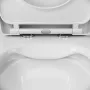 Унітаз підвісний безобідковий FlashClean з сидінням мікроліфт AM.PM C931700SC Hit — Photo 15