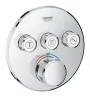 Термостат прихованого монтажу на 3 споживача Grohe Grohtherm SmartControl (29121000) — Photo 10