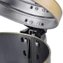 Відро для сміття з плавним закриттям кругле Mixxus Ellipse-TC0205 Brushed Gold 5л (колір матове золото) (MI8400) — Photo 39