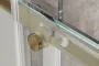 Душова кабіна без піддону Koer SR SC03-90x90x200-TR-12 прозоре скло Easy Clean 6мм, матове золото (KR5358) — Photo 12