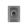 Мийка для кухні інтегрована Lidz Handmade H6845 Brushed Steel 3,0/1,0 мм LDH6845BRU49455 — Photo 18