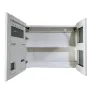 Дзеркальна шафка Mixxus Premium Olivary CM01-60x70x13 з LED Touch, димером, регулятором яскравості (MI8294) — Photo 31