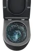 Унітаз підвісний Mixxus Premium BEVEL-0301-T3 BLACK 515х355х365mm, система змиву TORNADO 3.0 (MP6595) — Photo 3