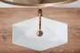 Умивальник (раковина) REA VEGAS ROSE GOLD EDGE накладний * — Photo 10