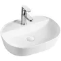 Умивальник накладний керамічний Mixxus Premium Ellipse-0201 505x385x120mm (MP6482) — Photo 2