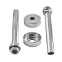 Комплект подовжувачів Koer KF.SET.06-15M d15x1/2M хромований (KR5847) — Photo 7
