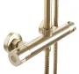 Душовий гарнітур REA BLISS BRUSHED GOLD із термостатом — Photo 10