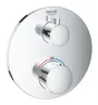 Термостат прихованого монтажу на 2 споживача Grohe Grohtherm Convent. Concealed (24076000) — Photo 10